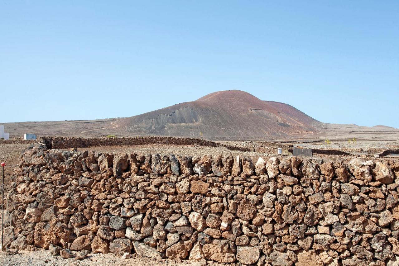 Casa Al Volcan De Lajares Esterno foto