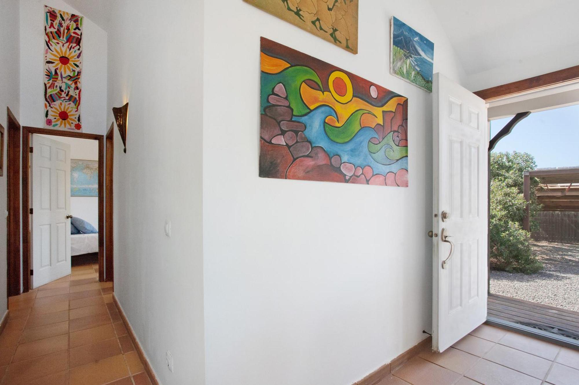 Casa Al Volcan De Lajares Esterno foto